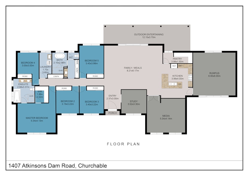 1407 Atkinsons Dam Road, Churchable, QLD, 4311 - Floorplan 1