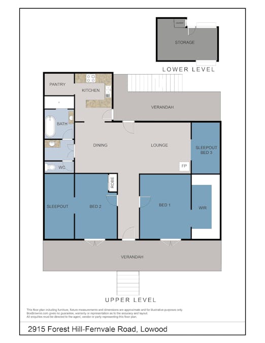 2915 Forest Hill- Fernvale Road, Lowood, QLD, 4311 - Floorplan 1
