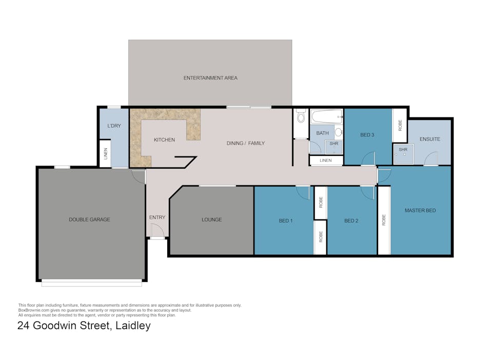 24 Goodwin Street, Laidley, QLD, 4341 - Floorplan 1