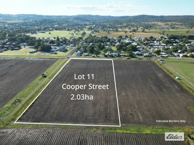 Cooper Street — photo from Elders Real Estate Laidley