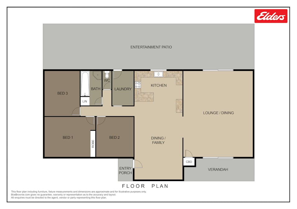 6 Harvey Road, Forest Hill, QLD, 4342 - Floorplan 1