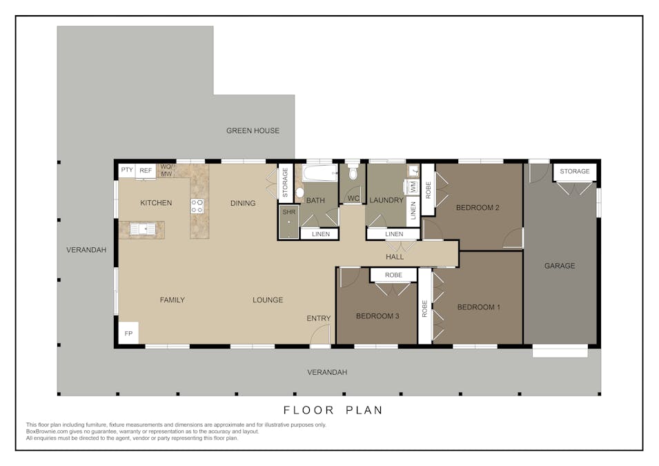 20 Frome Street, Laidley, QLD, 4341 - Floorplan 1