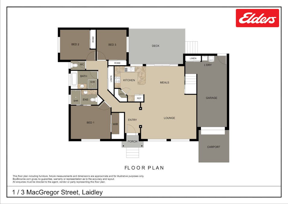 1/3 MacGregor Street, Laidley, QLD, 4341 - Floorplan 1