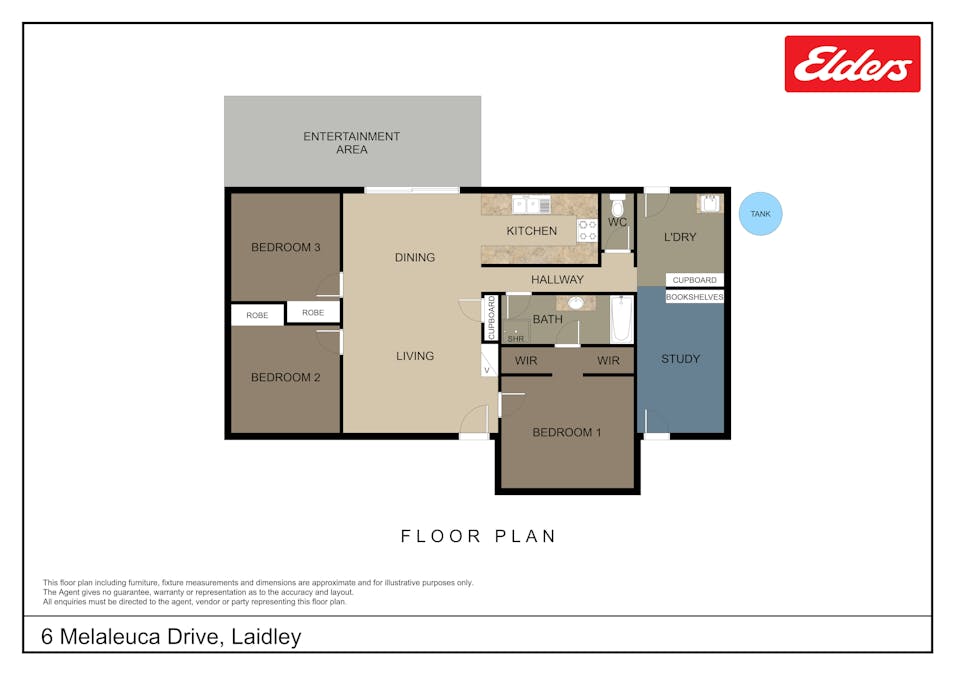 6 Melaleuca Drive, Laidley, QLD, 4341 - Floorplan 1
