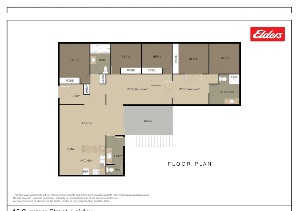 15 Summer Street, Laidley, QLD, 4341 - Floorplan 1