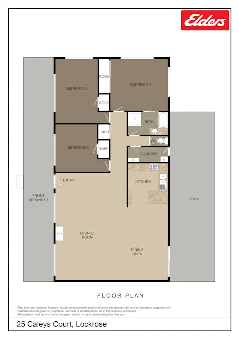 25 Caleys Court, Lockrose, QLD, 4342 - Floorplan 1