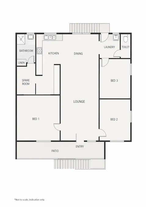 25 William Street, Forest Hill, QLD, 4342 - Floorplan 1