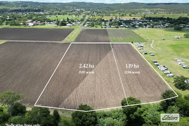 Edward Street — photo from Elders Real Estate Laidley