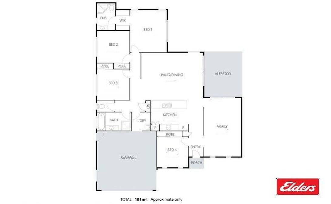 39 Ash Avenue, Laidley, QLD, 4341 - Floorplan 1
