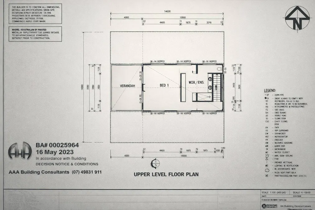 Spring Creek, QLD, 4361 - Floorplan 1