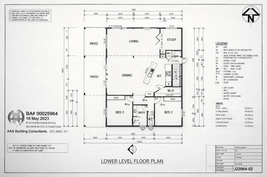Spring Creek, QLD, 4361 - Floorplan 2
