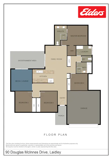 90 Douglas Mcinnes Drive, Laidley, QLD, 4341 - Floorplan 1
