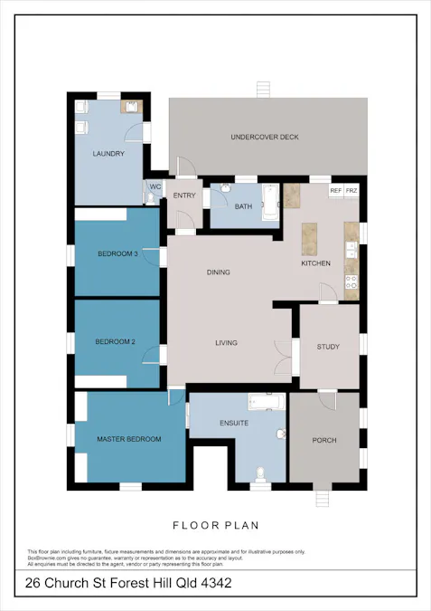 26 Church Street, Forest Hill, QLD, 4342 - Floorplan 1