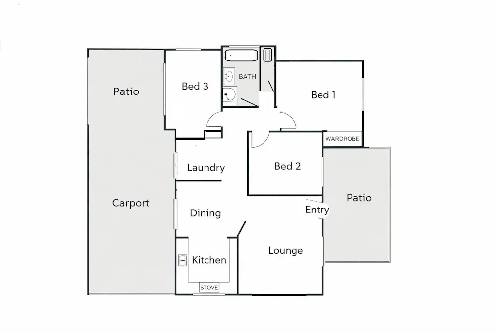 15 Schroder Street, Laidley, QLD, 4341 - Floorplan 1