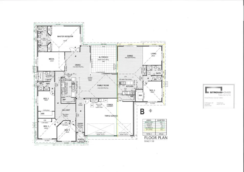 19 Albert Joseph Drive, Laidley Heights, QLD, 4341 - Floorplan 1