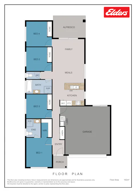 7 Rampton Street, Laidley North, QLD, 4341 - Floorplan 1