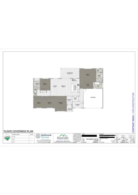 Regency Downs, QLD, 4341 - Floorplan 1