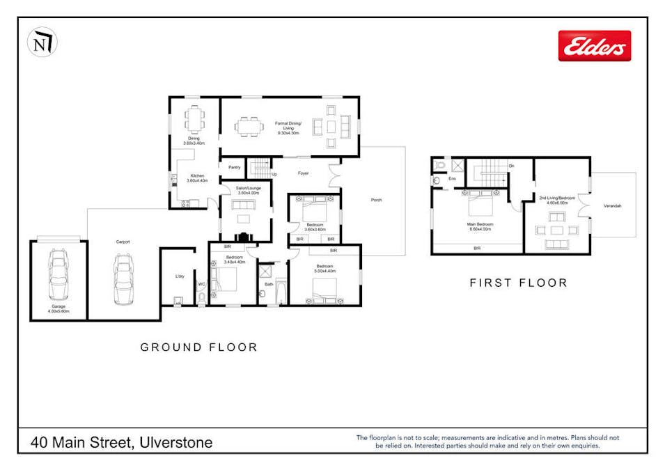 40 Main Street, Ulverstone, TAS, 7315 - Floorplan 1