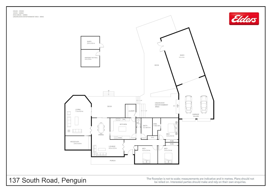 137 South Road, Penguin, TAS, 7316 - Floorplan 1