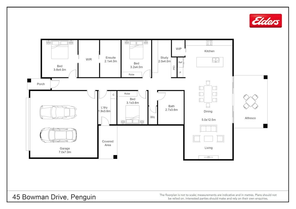 45 Bowman Drive, Penguin, TAS, 7316 Sold Elders Real Estate