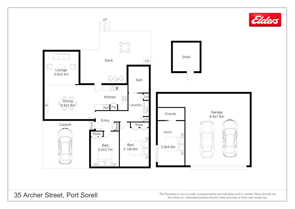 35 Archer Street, Port Sorell, TAS, 7307 - Floorplan 1