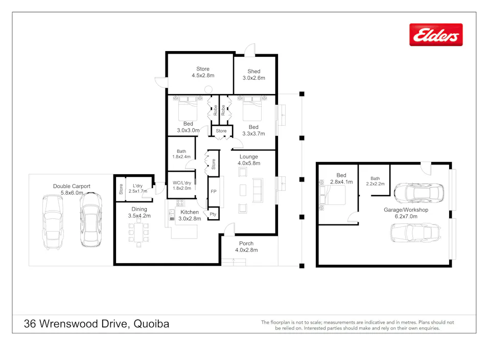 36 Wrenswood Drive, Quoiba, TAS, 7310 - Floorplan 1