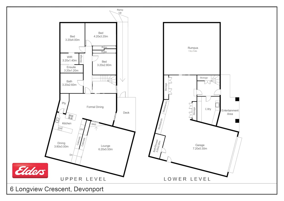 6 Longview Crescent, Devonport, TAS, 7310 - Floorplan 1