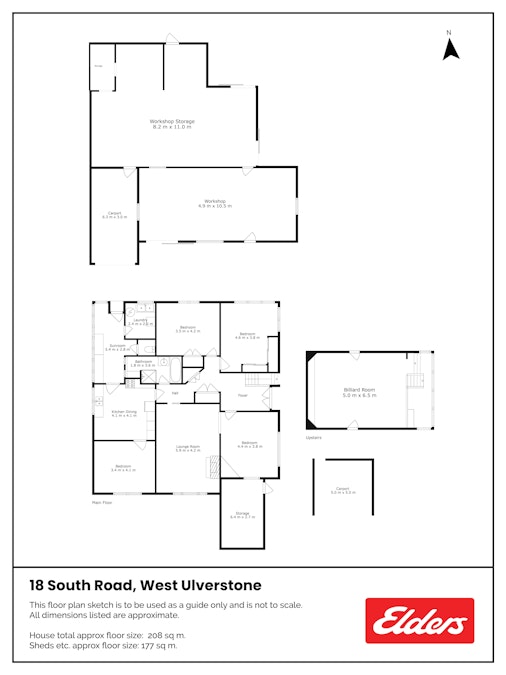 18 South Road, West Ulverstone, TAS, 7315 - Floorplan 1