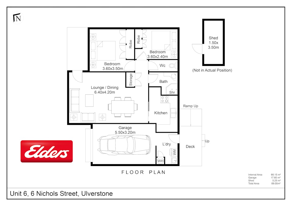 Unit 6/6 Nichols Street, Ulverstone, TAS, 7315 - Floorplan 1