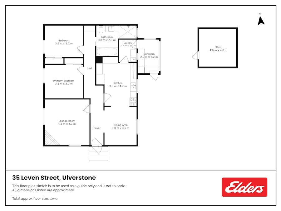 35 Leven Street, Ulverstone, TAS, 7315 - Floorplan 1