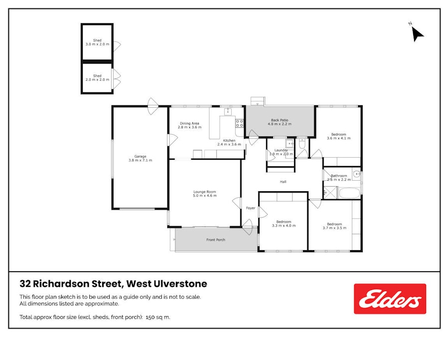 32 Richardson Street, West Ulverstone, TAS, 7315 - Floorplan 1