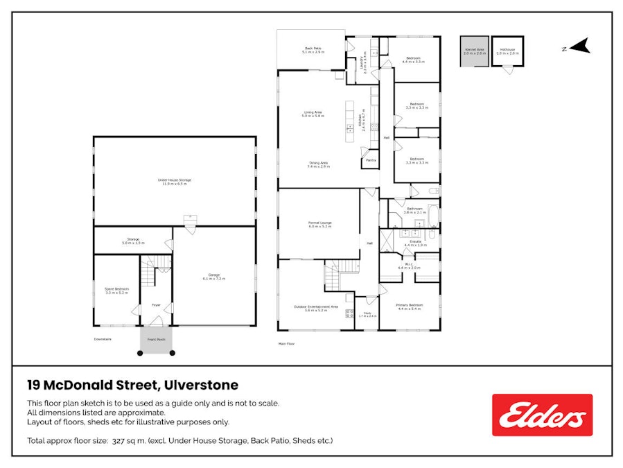 19 Mcdonald Street, Ulverstone, TAS, 7315 - Floorplan 1