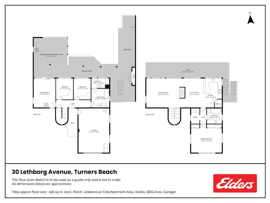 30 Lethborg Avenue, Turners Beach, TAS, 7315 - Floorplan 1