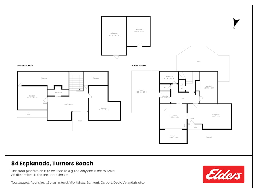 84 Esplanade , Turners Beach, TAS, 7315 - Floorplan 1