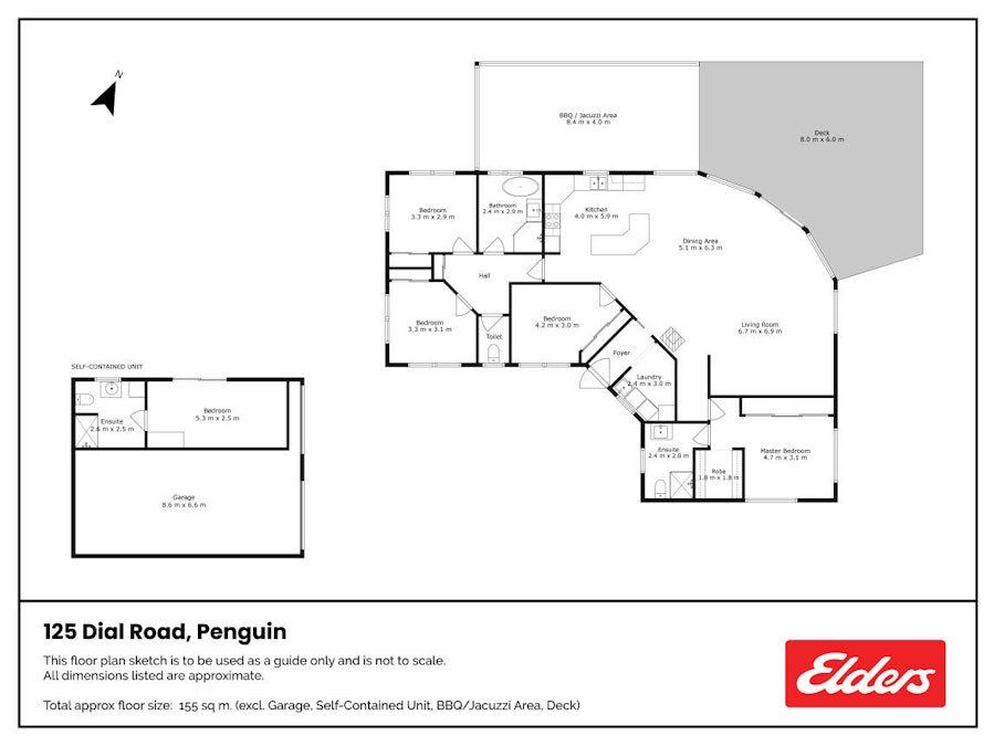 125 Dial Road, Penguin, TAS, 7316 - Floorplan 1