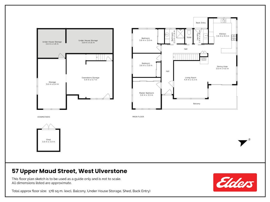 57 Upper Maud Street, West Ulverstone, TAS, 7315 - Floorplan 1