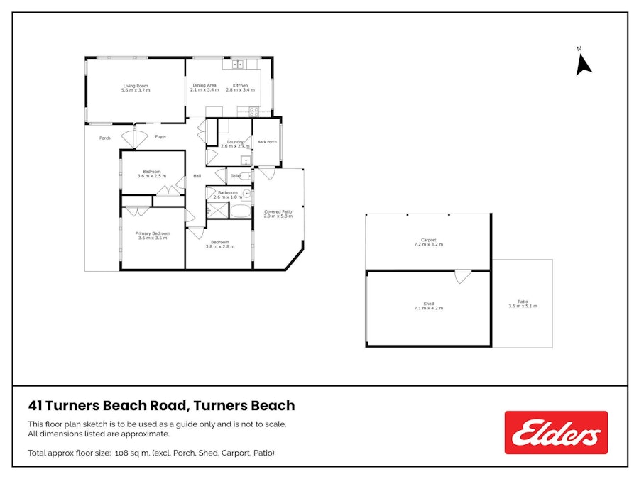 41 Turners Beach Road, Turners Beach, TAS, 7315 - Floorplan 1