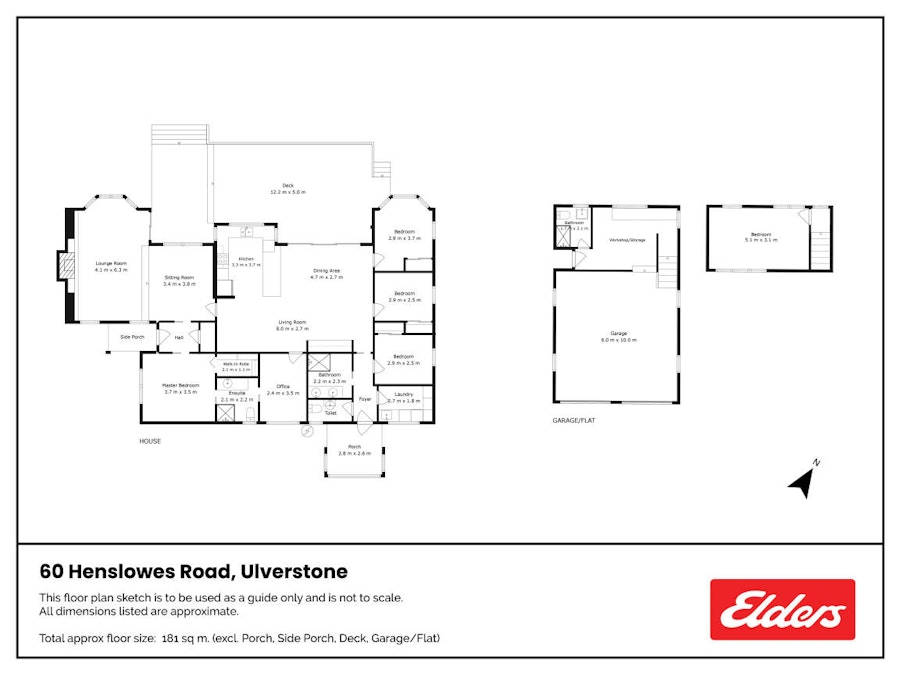 58-60 Henslowes Road, Ulverstone, TAS, 7315 - Floorplan 1