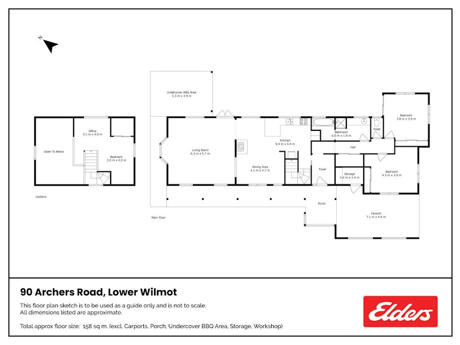 90 Archers Road, Lower Wilmot, TAS, 7310 - Floorplan 1