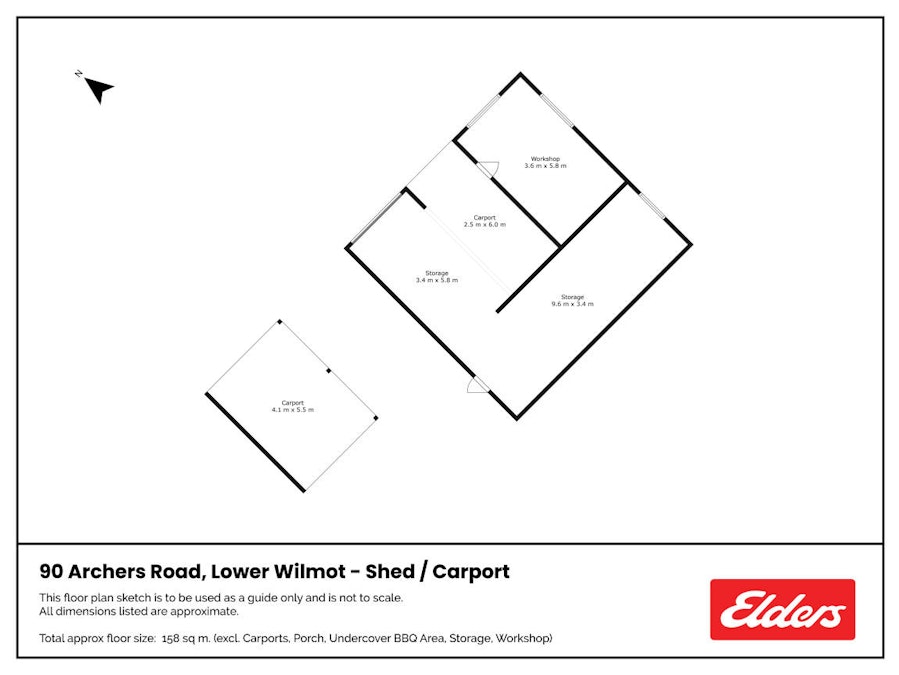 90 Archers Road, Lower Wilmot, TAS, 7310 - Floorplan 2