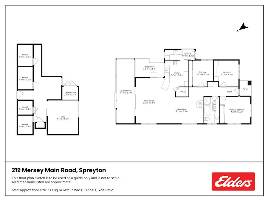 219 Mersey  Main Road, Spreyton, TAS, 7310 - Floorplan 1