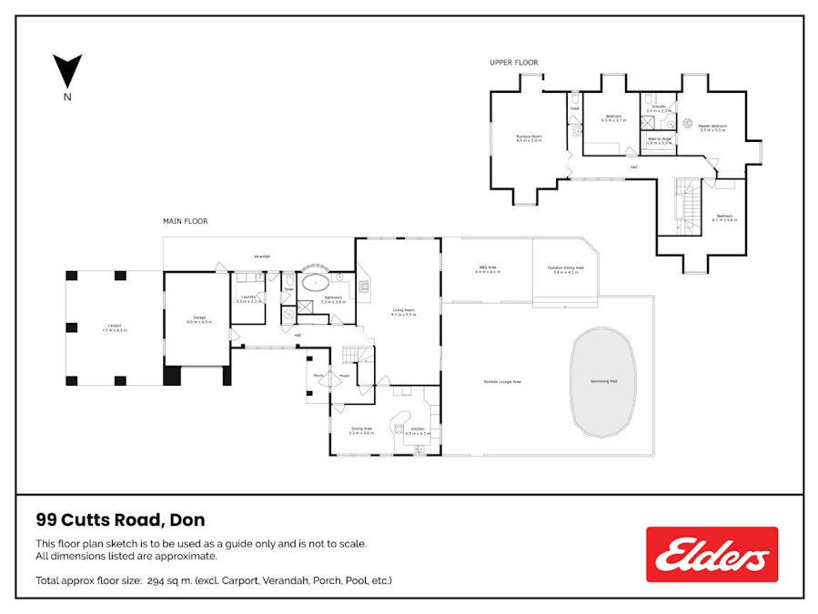 99 Cutts Road, Don, TAS, 7310 - Floorplan 1