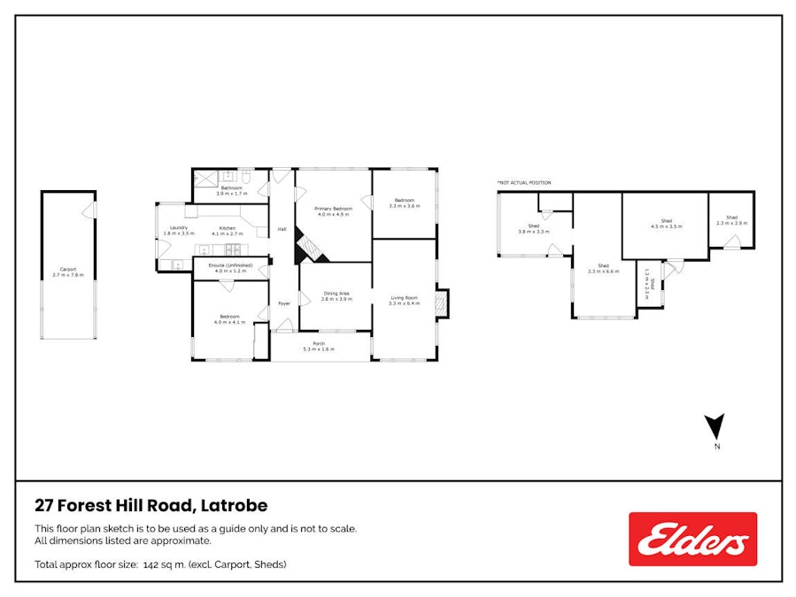 27 Forest Hill Road, Latrobe, TAS, 7307 - Floorplan 1