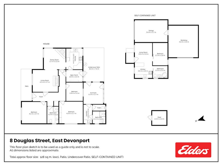 8 Douglas Street, East Devonport, TAS, 7310 - Floorplan 1