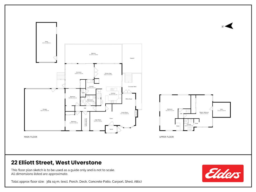 22 Elliott Street, West Ulverstone, TAS, 7315 - Floorplan 1