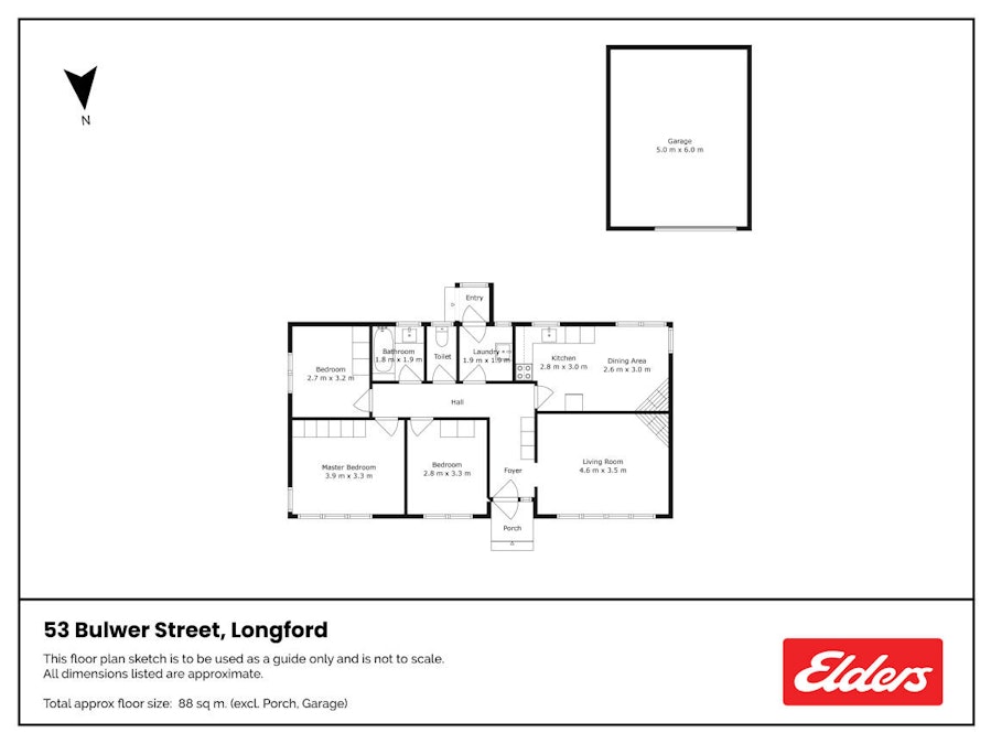 53 Bulwer Street, Longford, TAS, 7301 - Floorplan 1