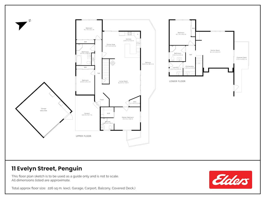11 Evelyn Street, Penguin, TAS, 7316 - Floorplan 1