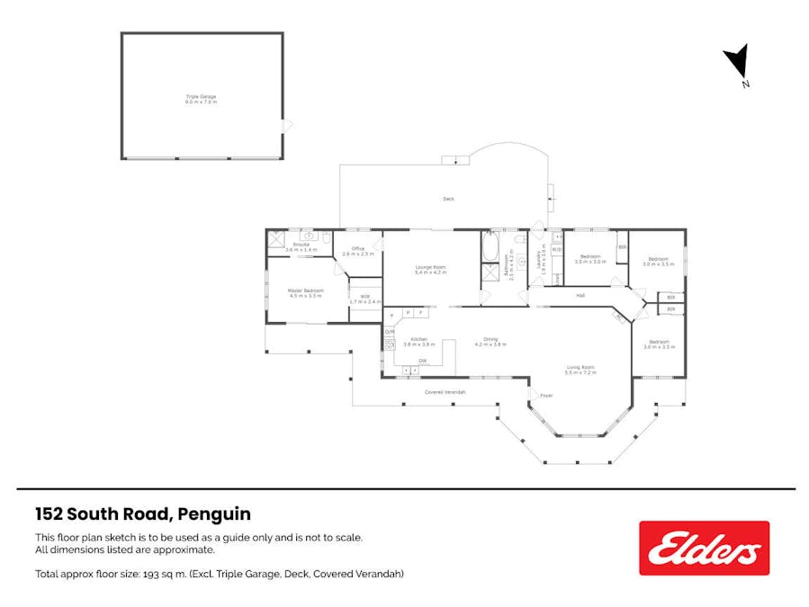152 South Road, Penguin, TAS, 7316 - Floorplan 1