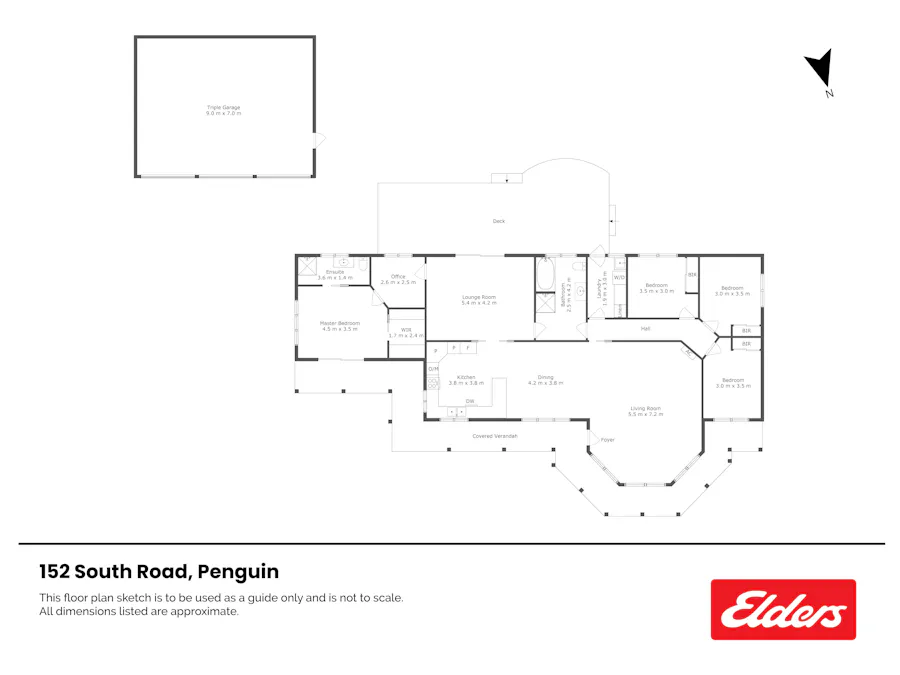 152 South Road, Penguin, TAS, 7316 - Floorplan 1