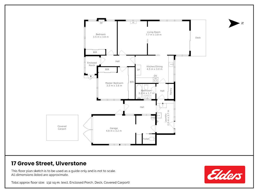 17 Grove Street, Ulverstone, TAS, 7315 - Floorplan 1